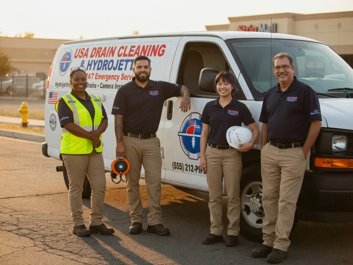Drain Cleaning company in Perkins, MI