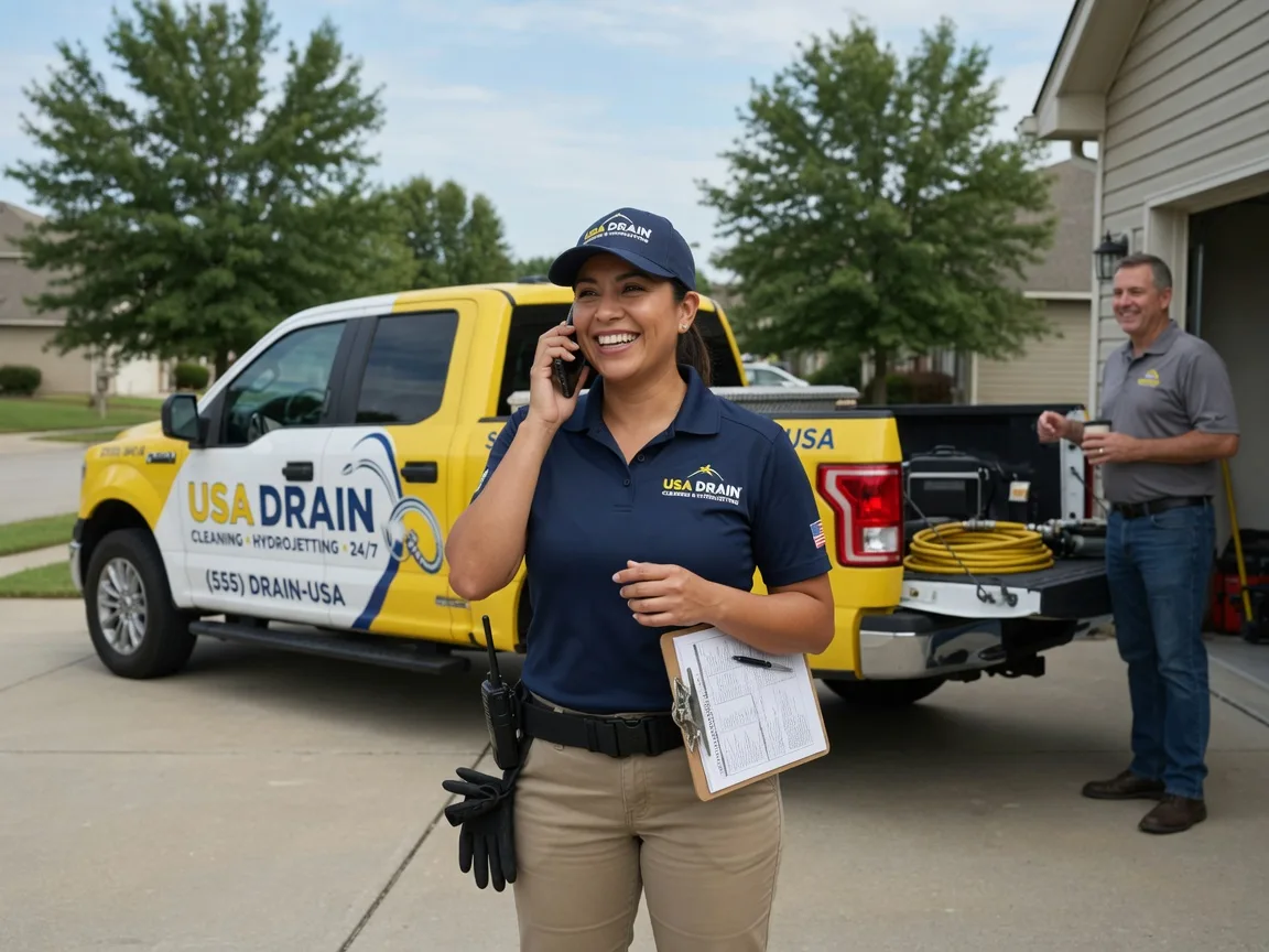 Drain Cleaning Perkins, MI FAQs