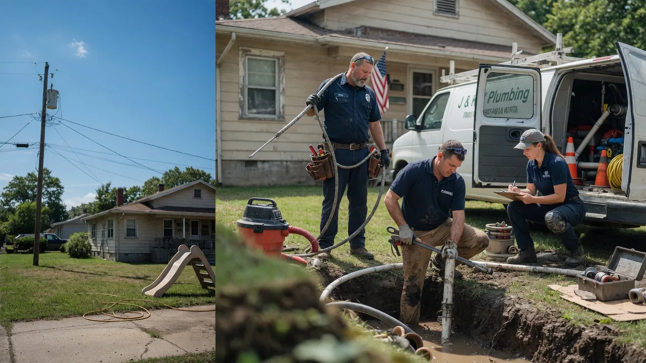 Drain Cleaning in Perkins, MI near me